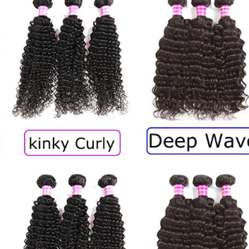 10inch 5types of curly and wave-3